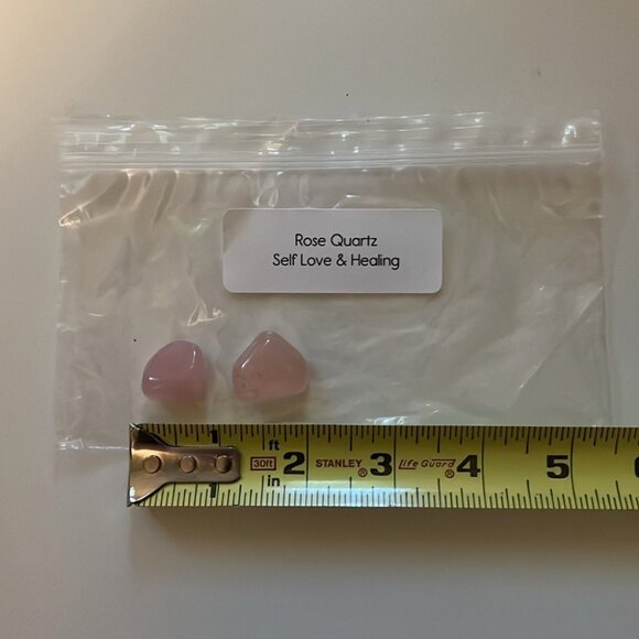 Rose Quartz Polished Stones – Self Love & Healing 💗✨ - Picture 1 of 2